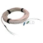 DÄTWYLER - LWL-Duplexpatchkabel 2E9/125 OS2 SC-D/LC-D 1m gelb