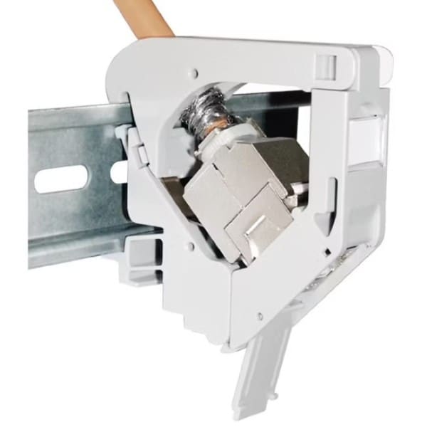 DÄTWYLER - REG Adapter Keystone IP20 grau