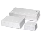 DÄTWYLER - AP Anschlussdose 6x Keystone 30x173x85mm