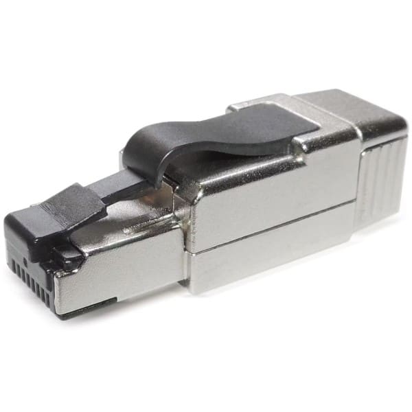 DÄTWYLER - Feldkonfektionierbarer RJ45 Stecker Kat.6A IP20 gerade