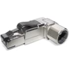 DÄTWYLER - Feldkonfektionierbarer RJ45 Stecker Kat.6A IP20 gewinkelt
