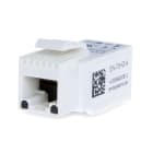 DÄTWYLER - RJ45 Keystone Netzwerkisolator Buchse/Buchse 180° gerade