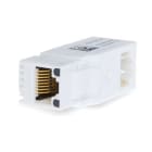 DÄTWYLER - RJ45 Keystone Netzwerkisolator Buchse/Buchse 90° gewinkelt