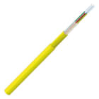 DÄTWYLER - LWL FTTH Mikrokabel I-V(ZN)H 4E9/125 OS2 G652.D BLO 2,8mm GE