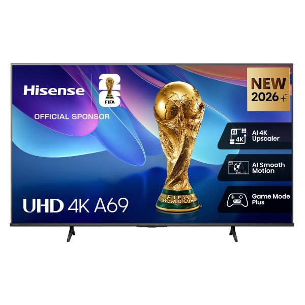 HISENSE - LEDTV 164cm UHD 60Hz T2CS SmartTV BT 400x200 E