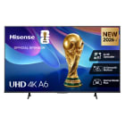 HISENSE - LEDTV 108cm UHD 60Hz T2CS SmartTV BT 200x300 E