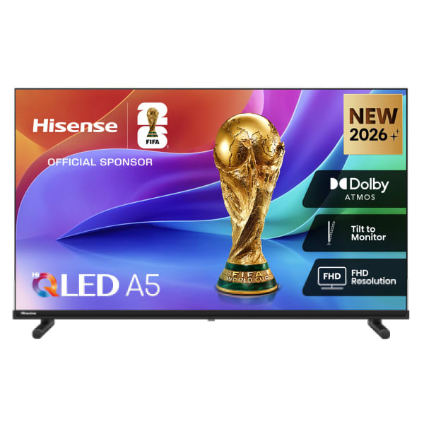 HISENSE - QLEDTV 100cm FHD 60Hz T2CS SmartTV 100x200 E