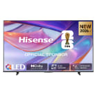 HISENSE - QLED 126cm UHD 60Hz T2CS SmartTV BT 200x400 E