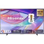 HISENSE - QLED 108cm UHD 60Hz T2CS SmartTV BT 200x300 E