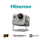 HISENSE - Trichrom Mini-Projektor 65-200'' UHD 1300 ANSI Lumen 60Hz WLAN BT