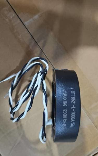 FOXESS - Stromwandler für G-Max CT251303, 1000 A / 5 A, Stromklemme