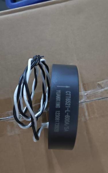 FOXESS - Stromwandler für G-Max CK160702, 600 A / 5 A, Stromklemme