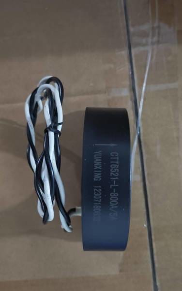 FOXESS - Stromwandler für G-Max CT251203, 800 A / 5 A, Stromklemme