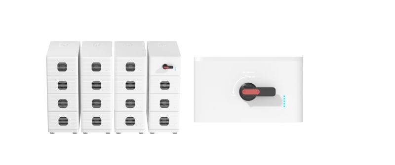 FOXESS - Fox ESS CQ16 BMS-Box für Hochvolt-Batteriespeicher der H3 Plus Serie