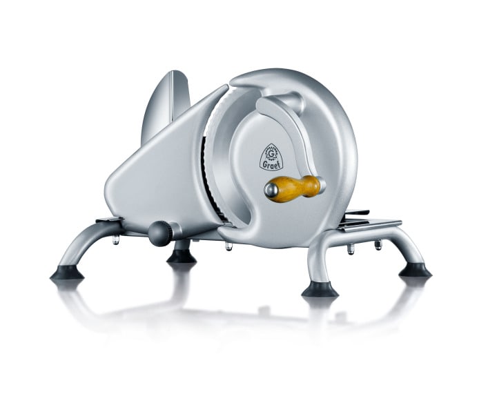 GRAEF - Allesschneider Manuale H9, silber