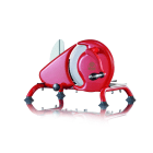 GRAEF - Allesschneider Manuale H93, rot