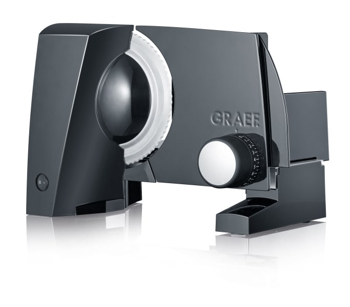 GRAEF - Allesschneider STYLE S10002, Standfuß, schwarz