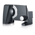 GRAEF - Allesschneider STYLE S10002, Standfuß, schwarz
