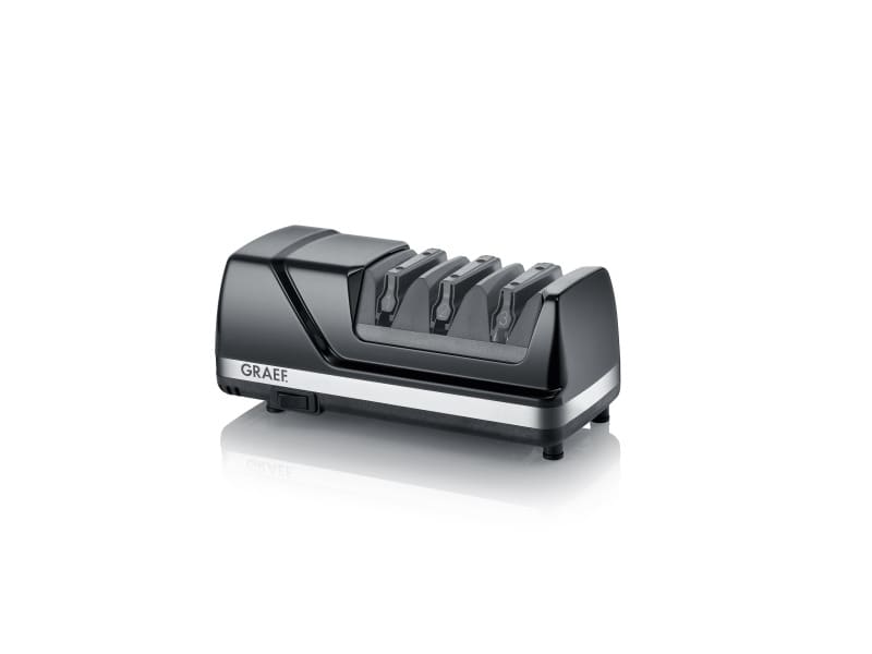 GRAEF - Messerschärfer CX125, 15° Schleifwinkel, schwarz