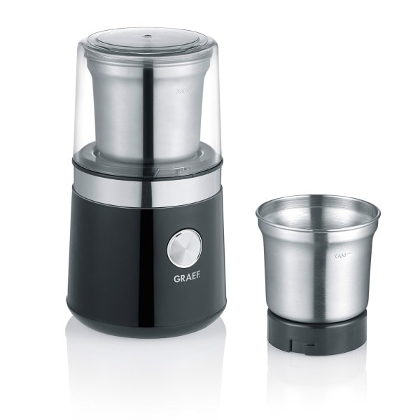 GRAEF - Kaffee- und Gewürzmühle CM102, schwarz