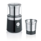 GRAEF - Kaffee- und Gewürzmühle CM102, schwarz