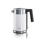 GRAEF - 1-Liter Edelstahlwasserkocher WK401, weiß