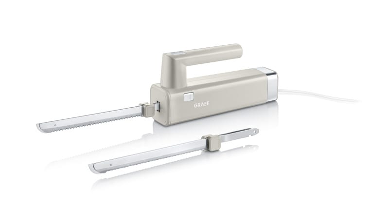 GRAEF - Elektromesser EK508 mit 2 Messern, taupe