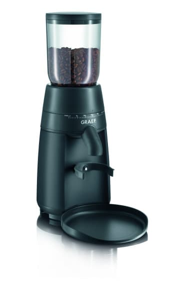 GRAEF - Kaffeemühle CM702, schwarz