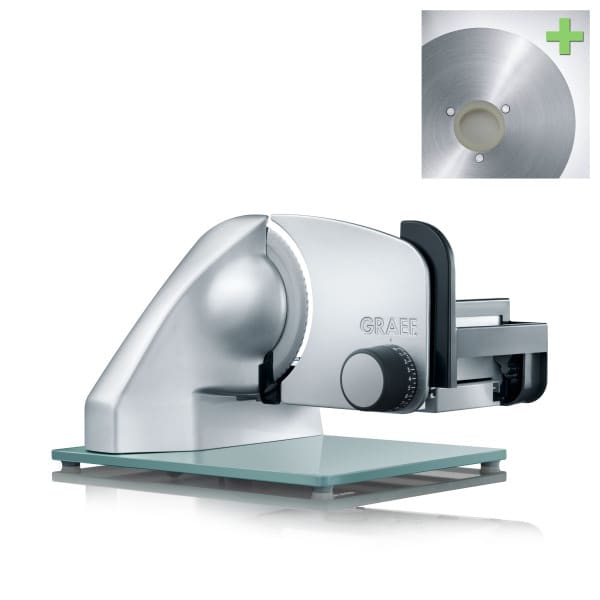 GRAEF - Allesschneider 170W D17cm 0-20mm Moment-/Dauerschaltung