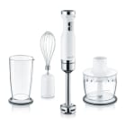 GRAEF - Stabmixer-Set 800W 13000U/min stufenlos + Turbo 4Edelstahlklingen ws ed