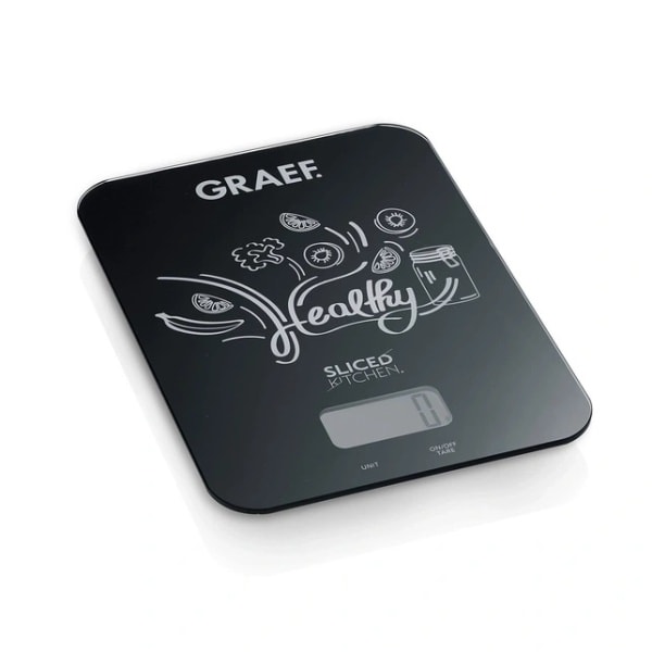 GRAEF - Küchenwaage bis 5kg Tara