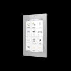 ZENNIO - Z50. Kapazitives Farb 5''-Touchpanel-Silber
