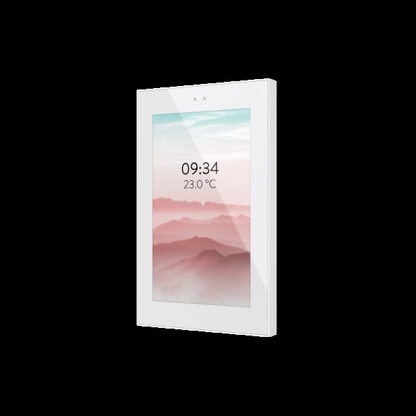 ZENNIO - Z50. Kapazitives Farb 5''-Touchpanel-Weiß