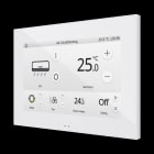 ZENNIO - Z70 v2. Kapazitives Farb 7''-Touchpanel-Weiß