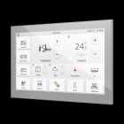 ZENNIO - Z100. Kapazitives Farb 10''-Touchpanel-Silber