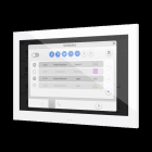 ZENNIO - Z100. Kapazitives Farb 10''-Touchpanel-Weiß