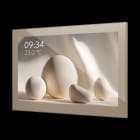 ZENNIO - Z100. Kapazitives Farb 10''-Touchpanel-Champagne