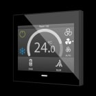 ZENNIO - Z35 v3. Kapazitives Touchpanel-Schwarz