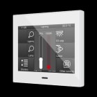 ZENNIO - Z35 v3. Kapazitives Touchpanel-Weiß