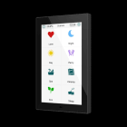 ZENNIO - CX50. KNX kapazitives Touchpanel mit 5''-Schwarz