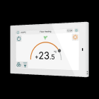 ZENNIO - CX50. KNX kapazitives Touchpanel mit 5''-Silber