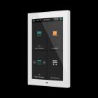 ZENNIO - CX50. KNX kapazitives Touchpanel mit 5''-Weiß