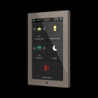 ZENNIO - CX50. KNX kapazitives Touchpanel mit 5''-Mokka