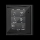 ZENNIO - Z28. Kapazitives Touchpanel 2.8'' Display für 70x70 Rahmen-Schwarz