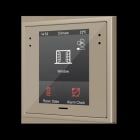 ZENNIO - Z28. Kapazitives Touchpanel 2.8'' Display für 70x70 Rahmen-Champagne