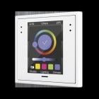 ZENNIO - Z28. Kapazitives Touchpanel 2.8'' Display für 70x70 Rahmen-Mokka