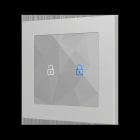 ZENNIO - Flat RGB 55 X2. Kapazitiver Taster 55x55-2 Tasten-360° Personalisierung