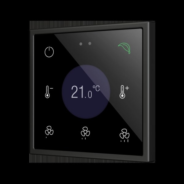ZENNIO - Flat RGB 70 Display. Kapazitiver Taster mit Display-Custom Design