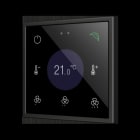 ZENNIO - Flat RGB 70 Display. Kapazitiver Taster mit Display-Custom Design