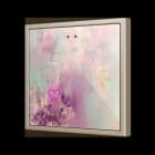 ZENNIO - Flat RGB 70 X4. Kapazitiver Taster 70x70-4 Taste-360° Personalisierung
